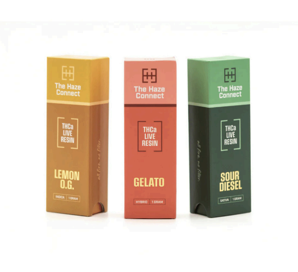 The Haze Connect 1g Disposable Vape / Gelato Hybrid